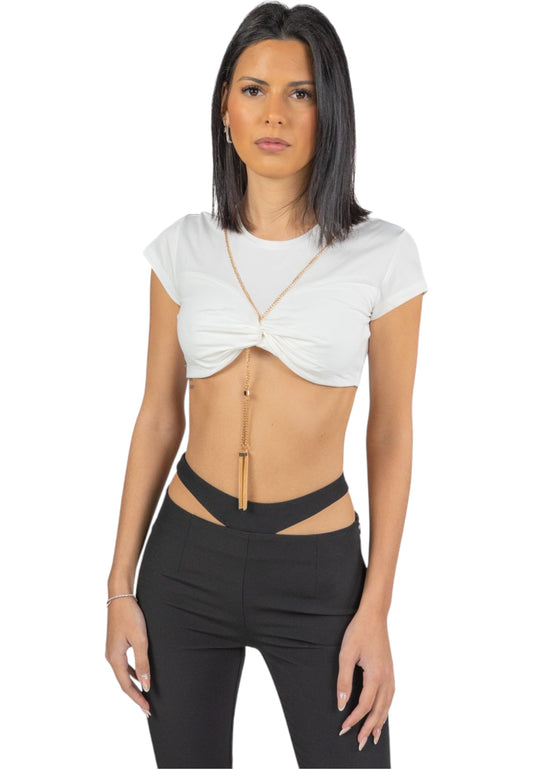 T-Shirt Manica Corta Donna Gaudi