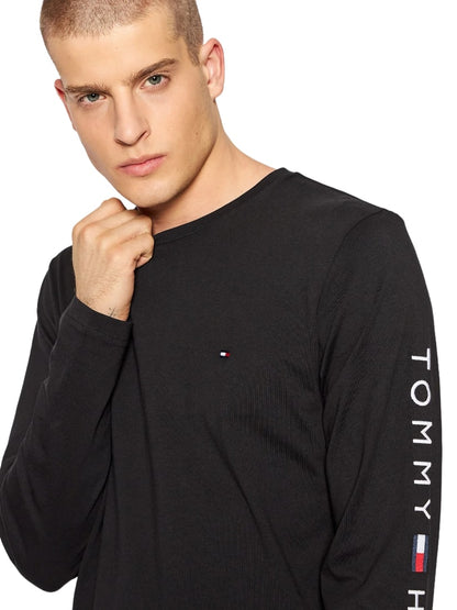 T-Shirt Manica lunga Uomo Tommy Hilfiger  Tommy Logo MW0MW09096