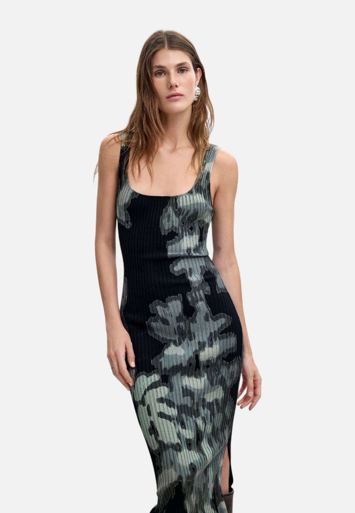 Vestito Midi Donna Desigual  Vest Pauline Lacroix 26WWVF01