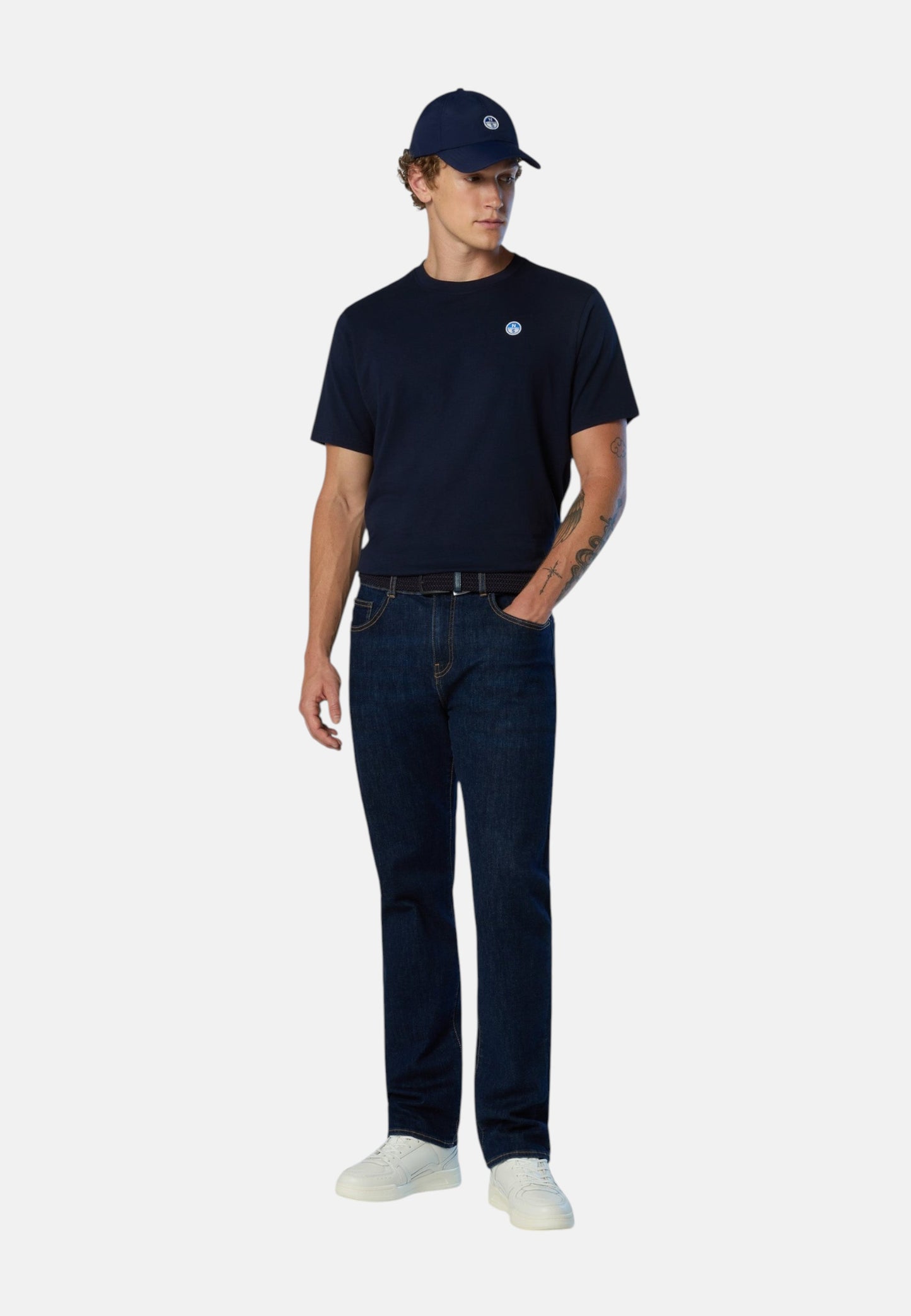 T-Shirt Manica Corta Uomo North Sails Logo Basic  692990