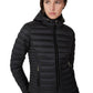 Piumino Corto Donna Ciesse Piumini 800Fp Vera Piuma Con Cappuccio Aghata 233CFWJ02098N1C10D