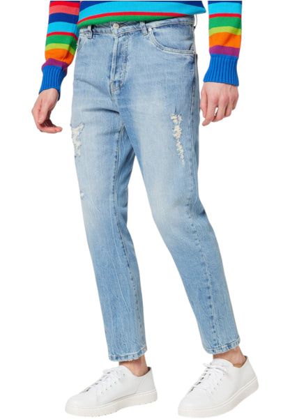 Jeans  Uomo Liu Jo   M123P304JOELTBREA