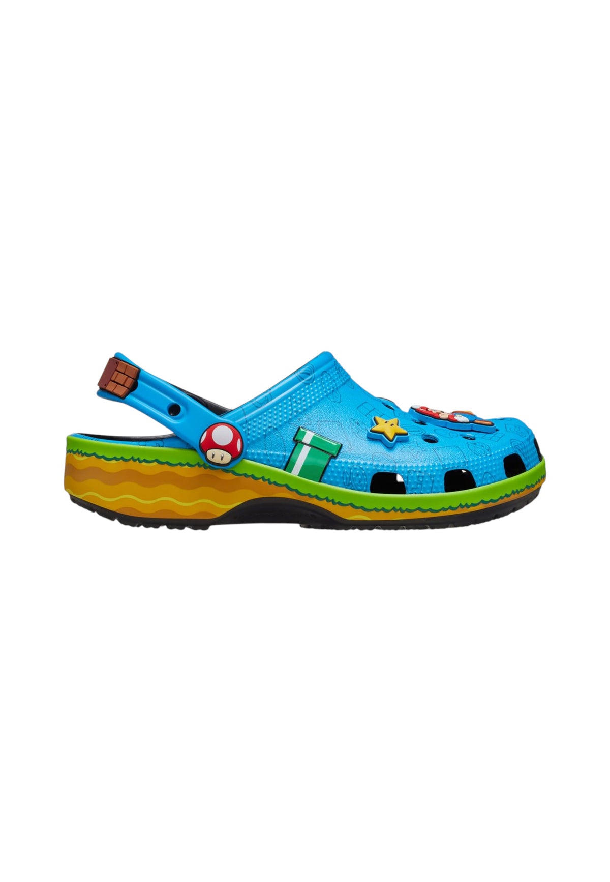 Ciabatte  Unisex Crocs  Super Mario Core Classic Clog CR.212138