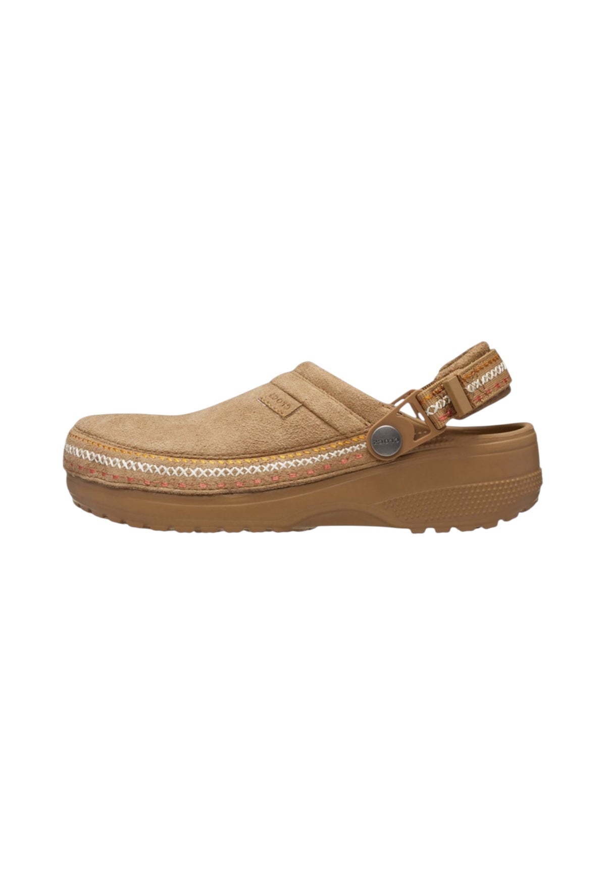 Ciabatte  Unisex Crocs  Cls Crafted Vegan Suede Stitch CR.214048
