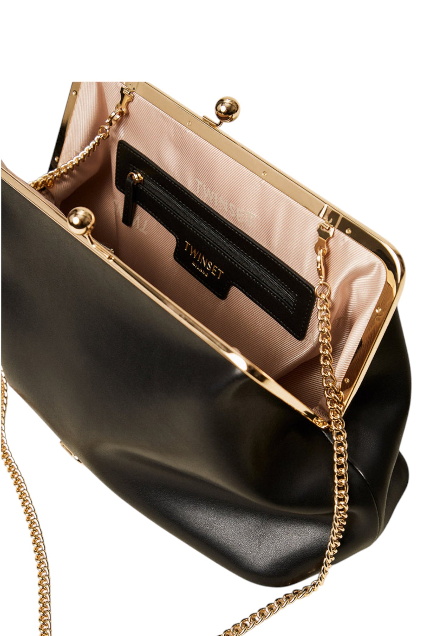 Pochette  Donna Twinset Grande Con Chiusura A Cerniera  252TD8330