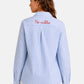 Camicia Manica lunga Donna Mc2 Saint Barth Stripes V Vabbe Meredith MDH001