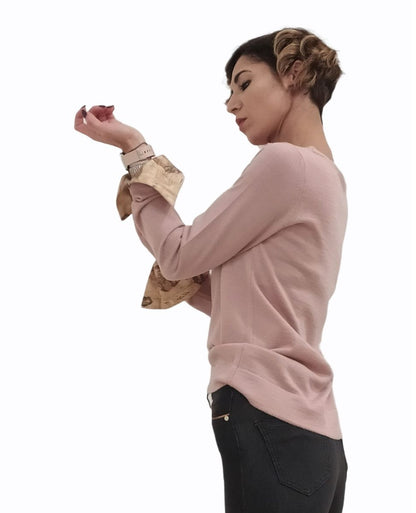 Maglione A Girocollo Donna Alviero Martini   D7021FW17