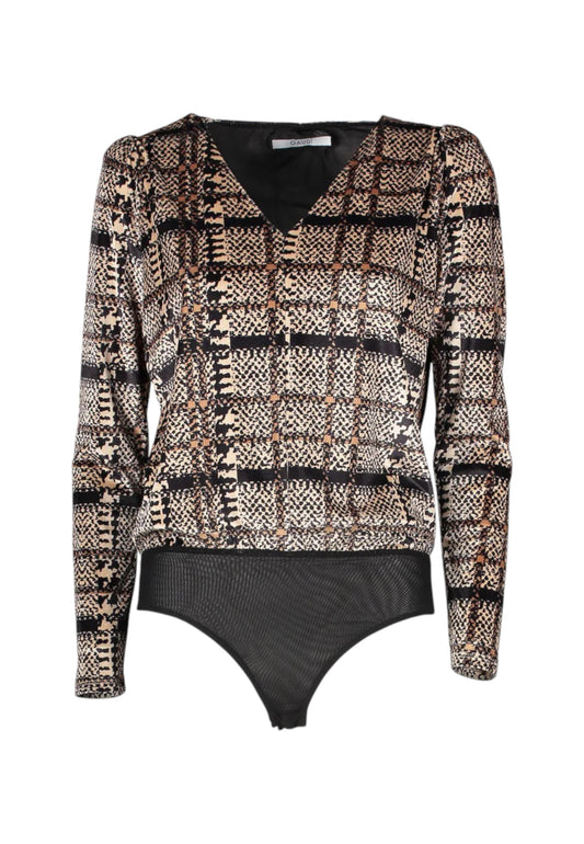 Body Manica lunga Donna Gaudi   121FD45002