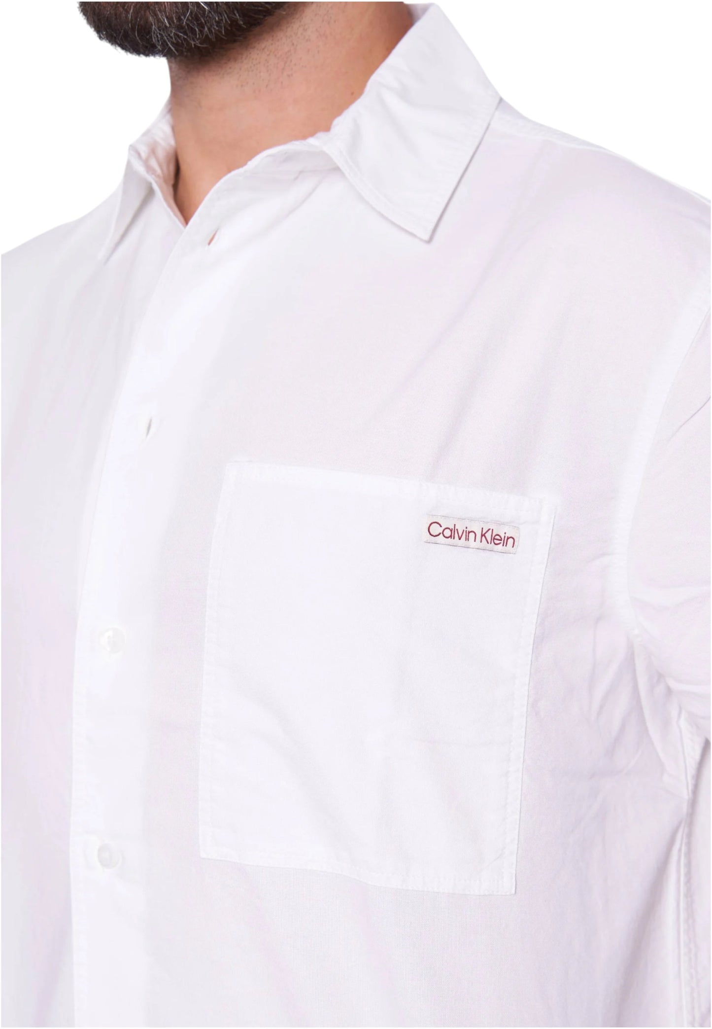 Camicia Manica Corta Uomo Calvin klein Jeans