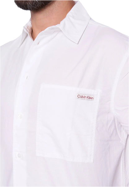 Camicia Manica Corta Uomo Calvin klein Jeans