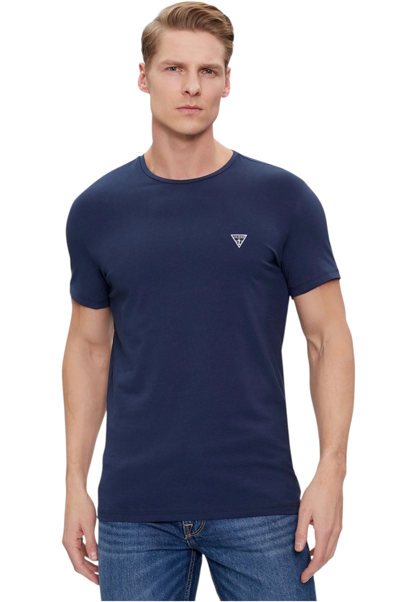 T-Shirt Manica Corta Uomo Guess 2Pack Caleb Hero Cnk U97G02KCD31