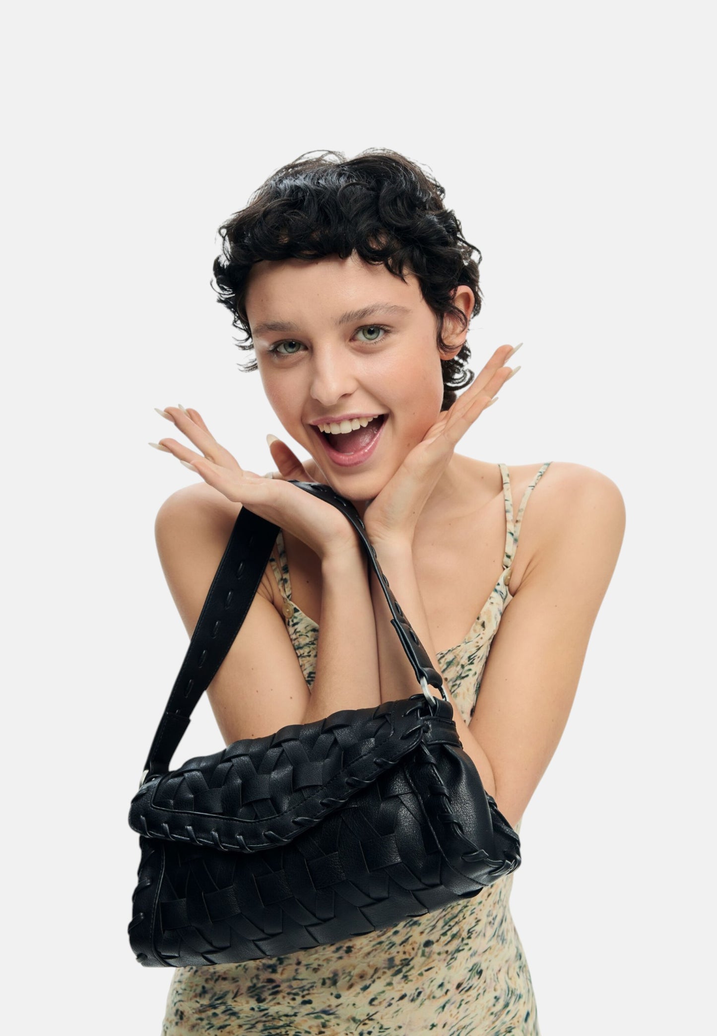 Borsa A Tracolla Donna Desigual  Argon Black Zarauz 26SAXPA1