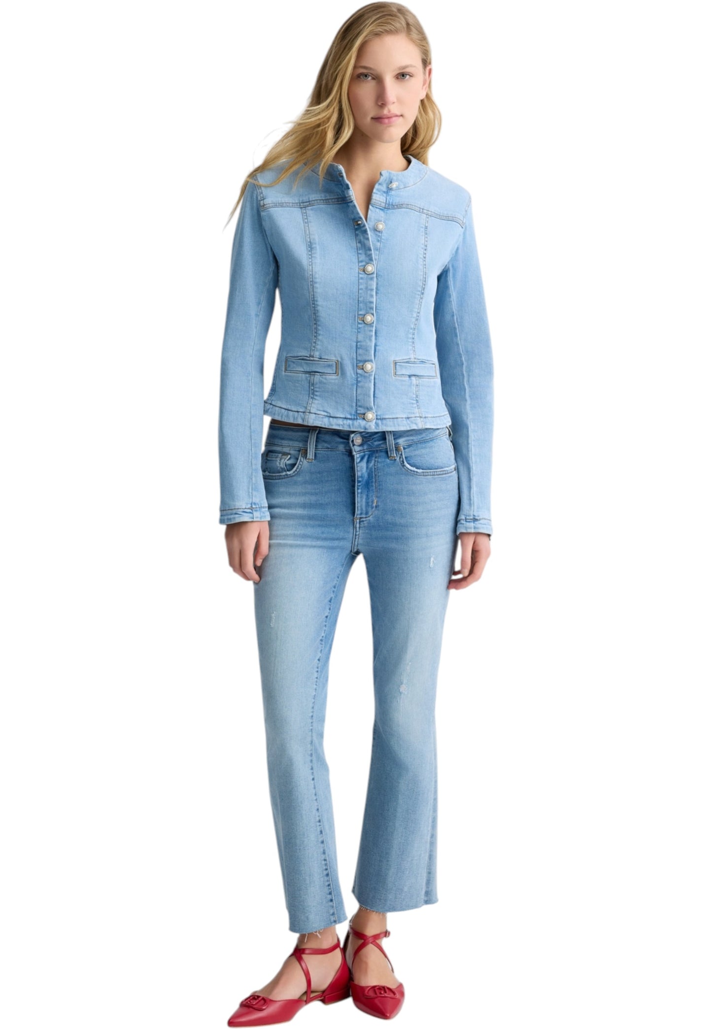Giacca Jeans Donna Liu Jo