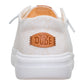Sneakers Basse Donna Hey Dude  Wendy Rise Chambray Grid HD.45274