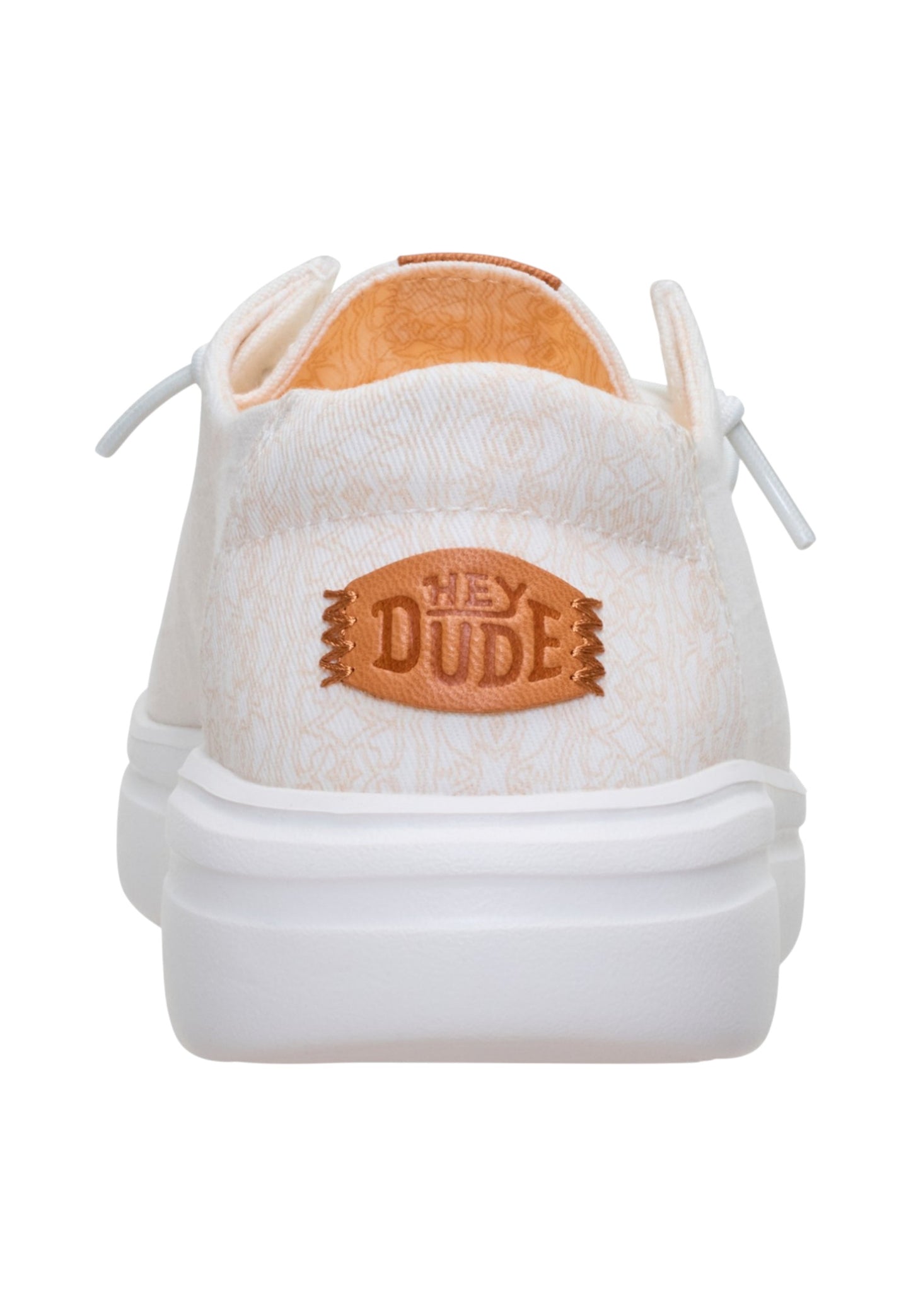 Sneakers Basse Donna Hey Dude  Wendy Rise Chambray Grid HD.45274