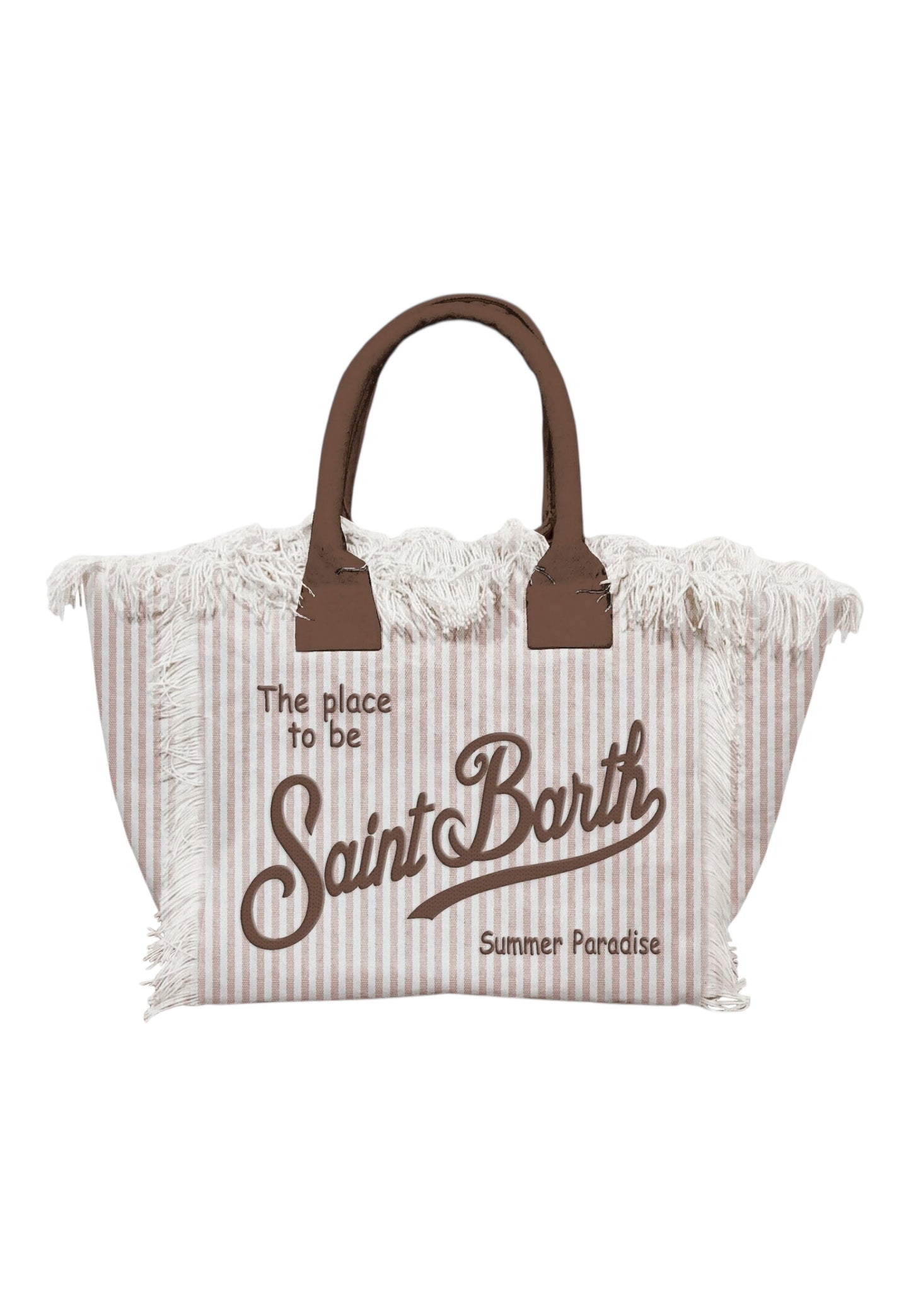 Borsa A Mano Donna Mc2 Saint Barth Stripes S V Vanity Mini VAMI001