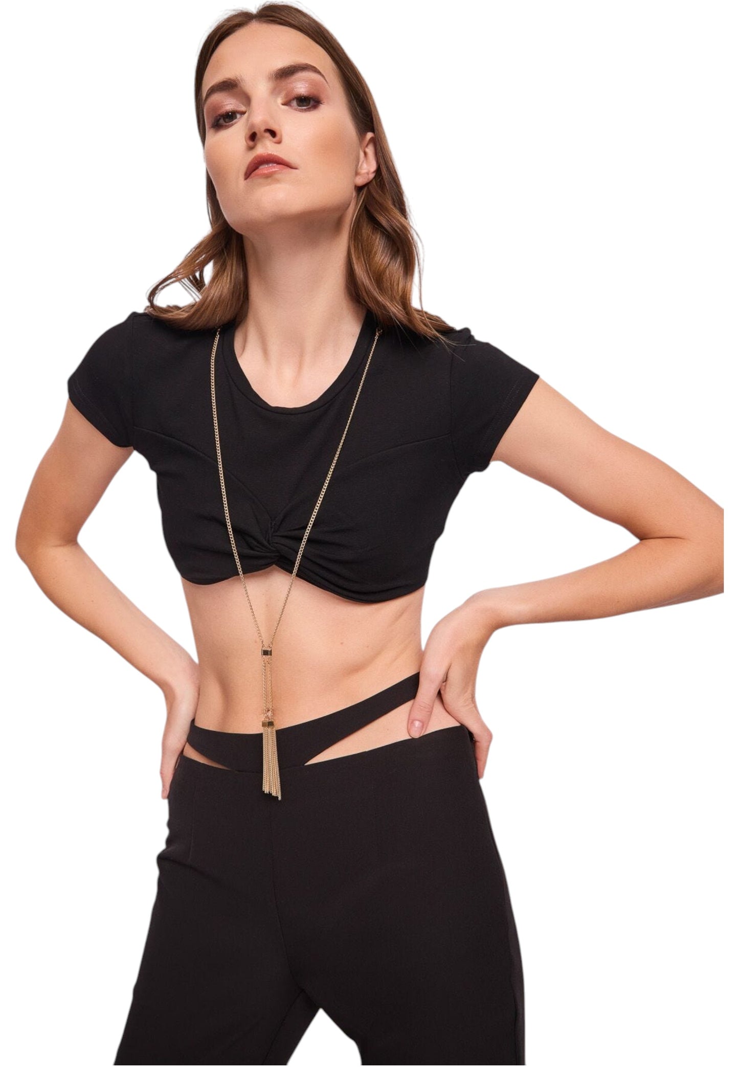 T-Shirt Manica Corta Donna Gaudi