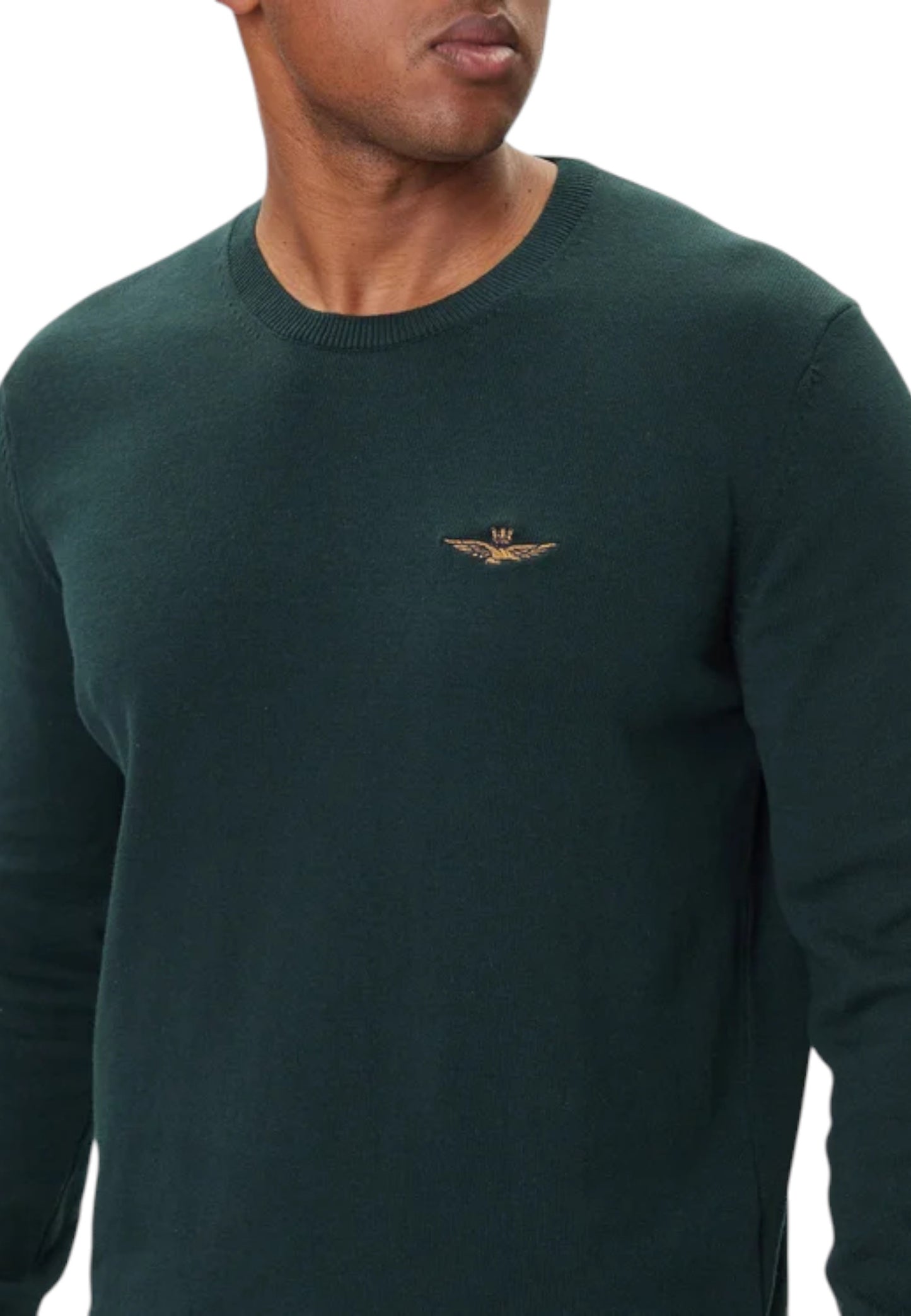 Maglia A Girocollo Uomo Aeronautica Militare   252MA1611UL00506