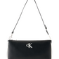 Borsa A Spalla Donna Calvin klein Convertible Pouch Contrast Ck LV04F1220G