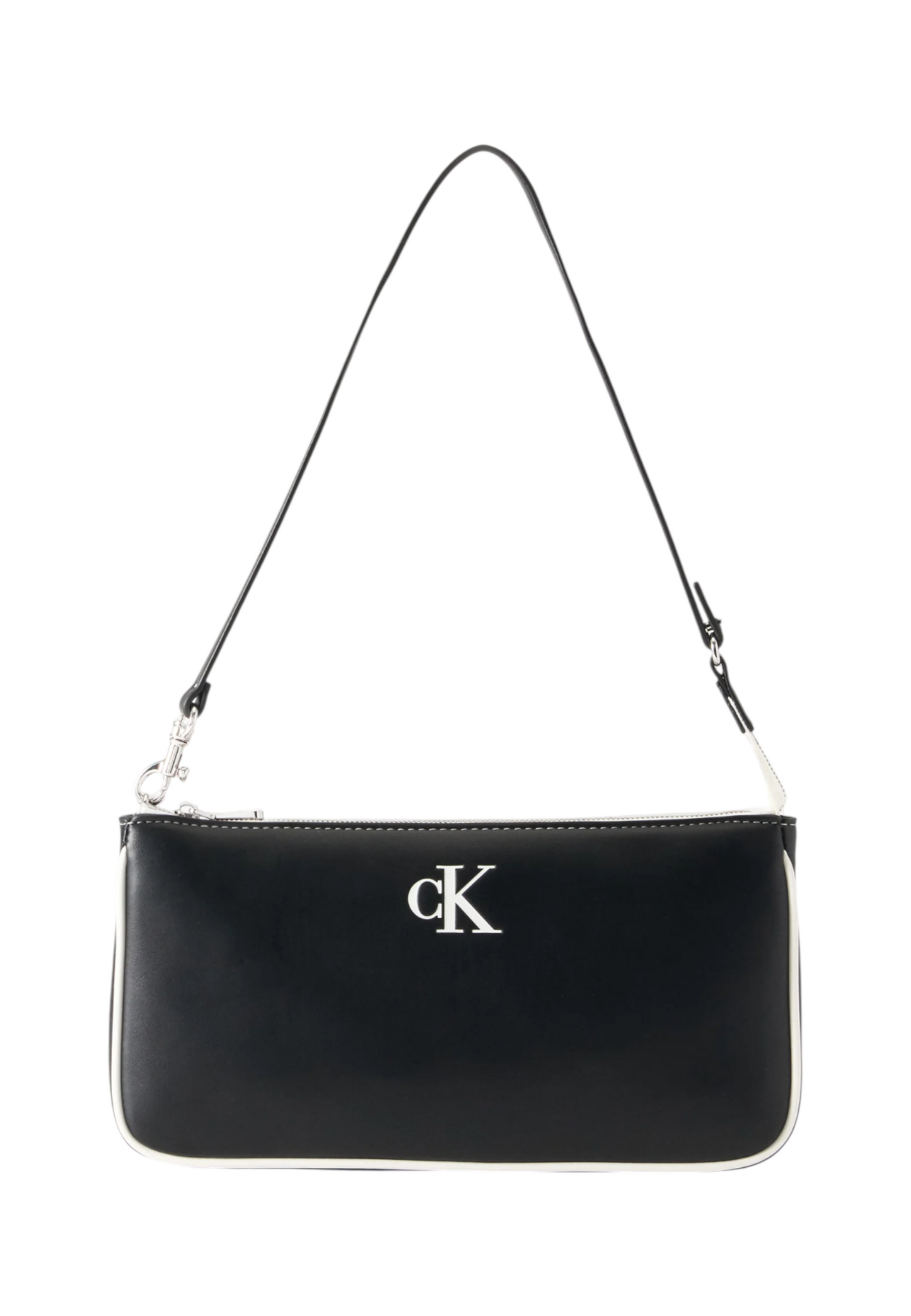 Borsa A Spalla Donna Calvin klein Convertible Pouch Contrast Ck LV04F1220G