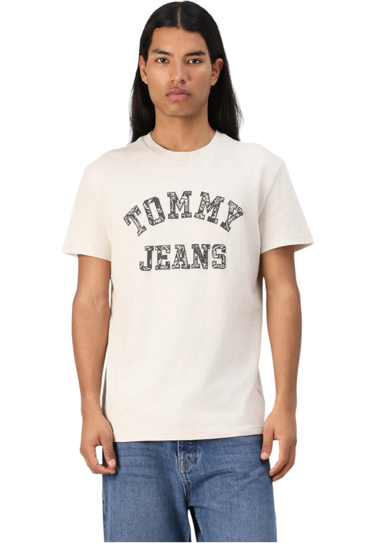T-Shirt Manica Corta Uomo Tommy Jeans