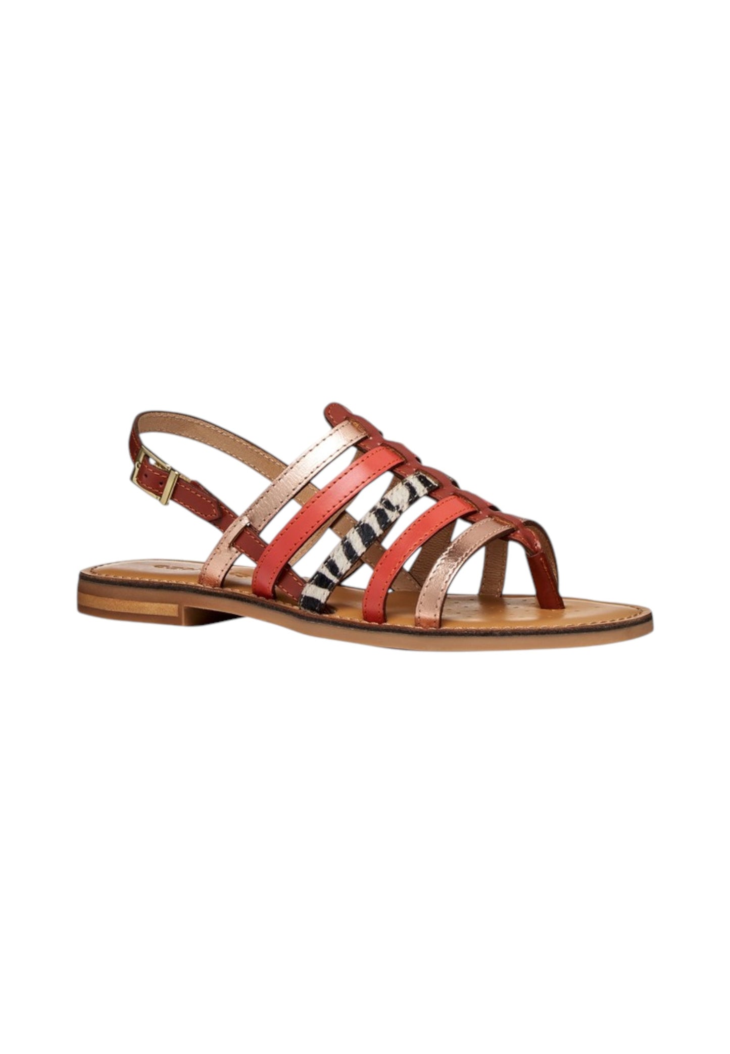 Sandali Bassi Donna Geox  Maddalusiac D65YMB0N6QS