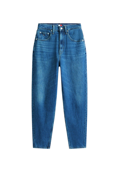 Jeans Tapered Fit Donna Tommy Jeans  Mom Jean Uh DW0DW19244