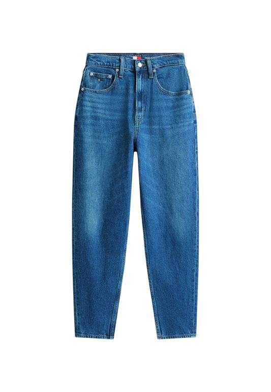 Jeans Tapered Fit Donna Tommy Jeans  Mom Jean Uh DW0DW19244