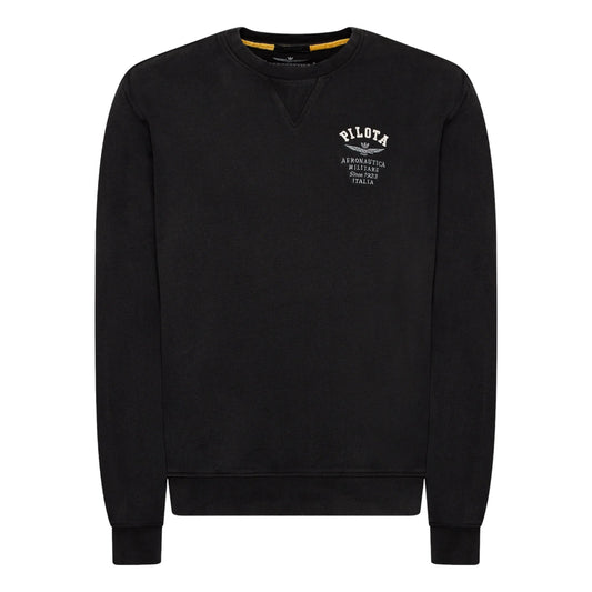 Felpa A Girocollo Uomo Aeronautica Militare   222FE1718F478