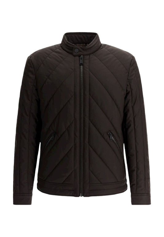 Giacca In Pelle Sintetica Uomo Guess   M2YL53WBS80