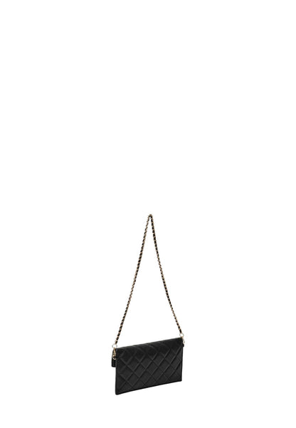 Borsa A Tracolla Donna Gaelle Matelasse A Rombi Chiusura Girello Double G  GAACW00012