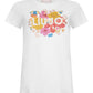 T-Shirt Manica Corta Donna Liu Jo Liujo Red Blooming Eco Line WA6493JS923