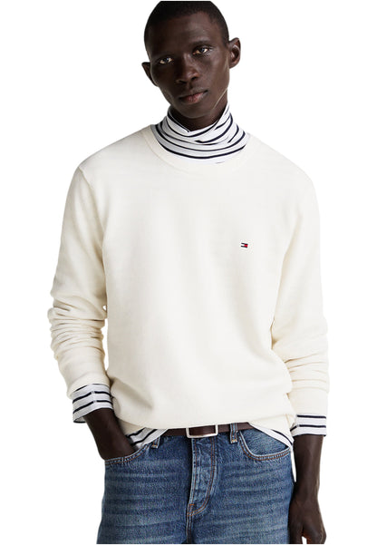 Maglione A Girocollo Uomo Tommy Hilfiger  Essential Structure MW0MW36347