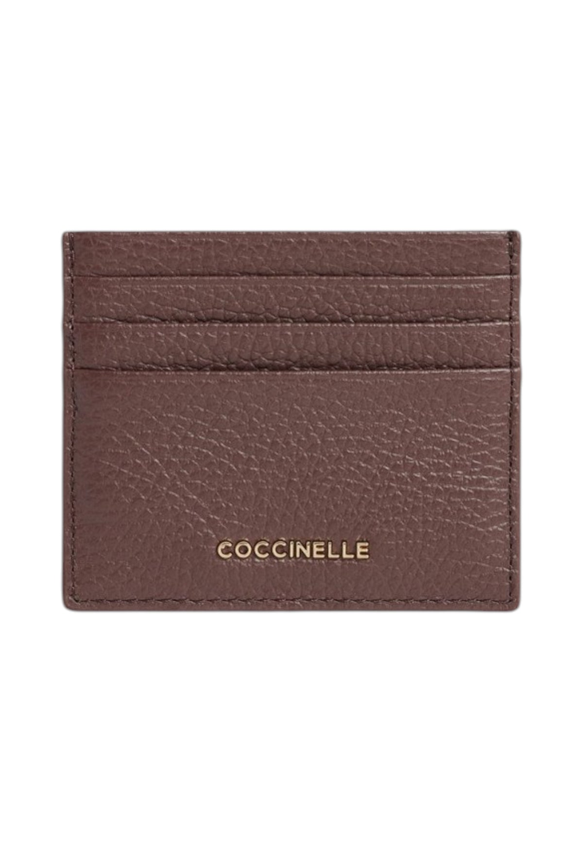 Portacarte  Donna Coccinelle Pelle con grana Metallic Soft E2MW5129501