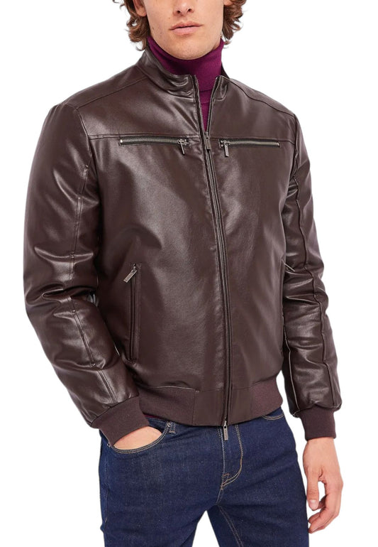 Giacca In Pelle Sintetica Uomo Gaudi   321GU38004