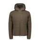 Piumino Corto Uomo Ciesse Piumini Con Cappuccio In Softshell Jayden 2.0 243CPMJ00125P2643E