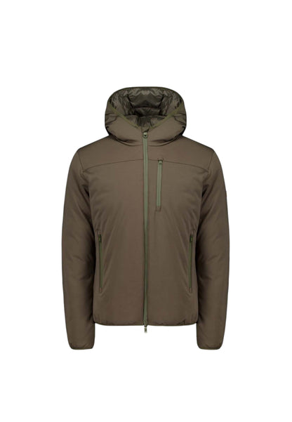 Piumino Corto Uomo Ciesse Piumini Con Cappuccio In Softshell Jayden 2.0 243CPMJ00125P2643E