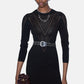 Vestito Midi Donna Liu Jo In Maglia  WF6454MS99E