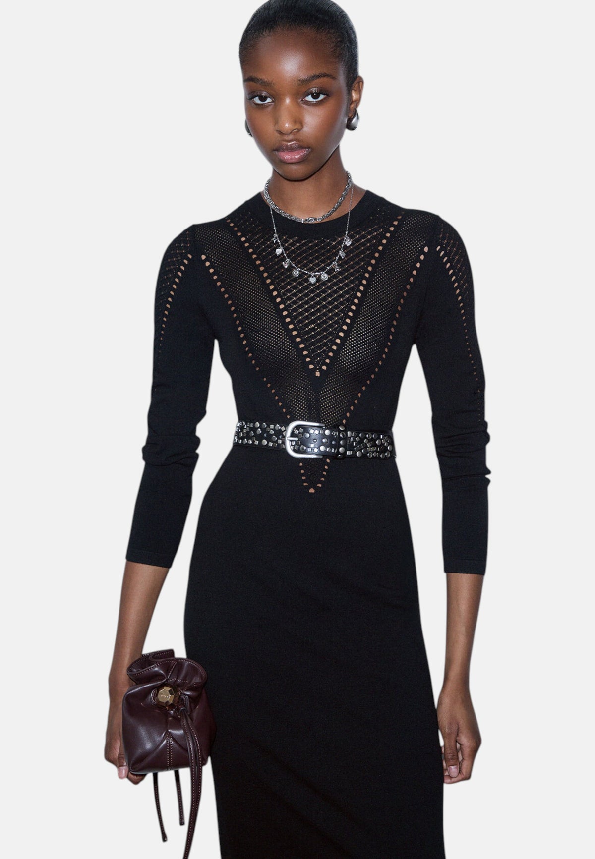 Vestito Midi Donna Liu Jo In Maglia  WF6454MS99E