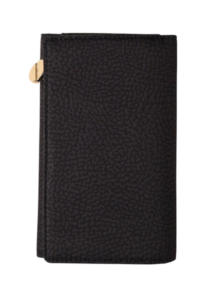 Portafoglio Con Patta Donna Borbonese Medium Classica 930115I15