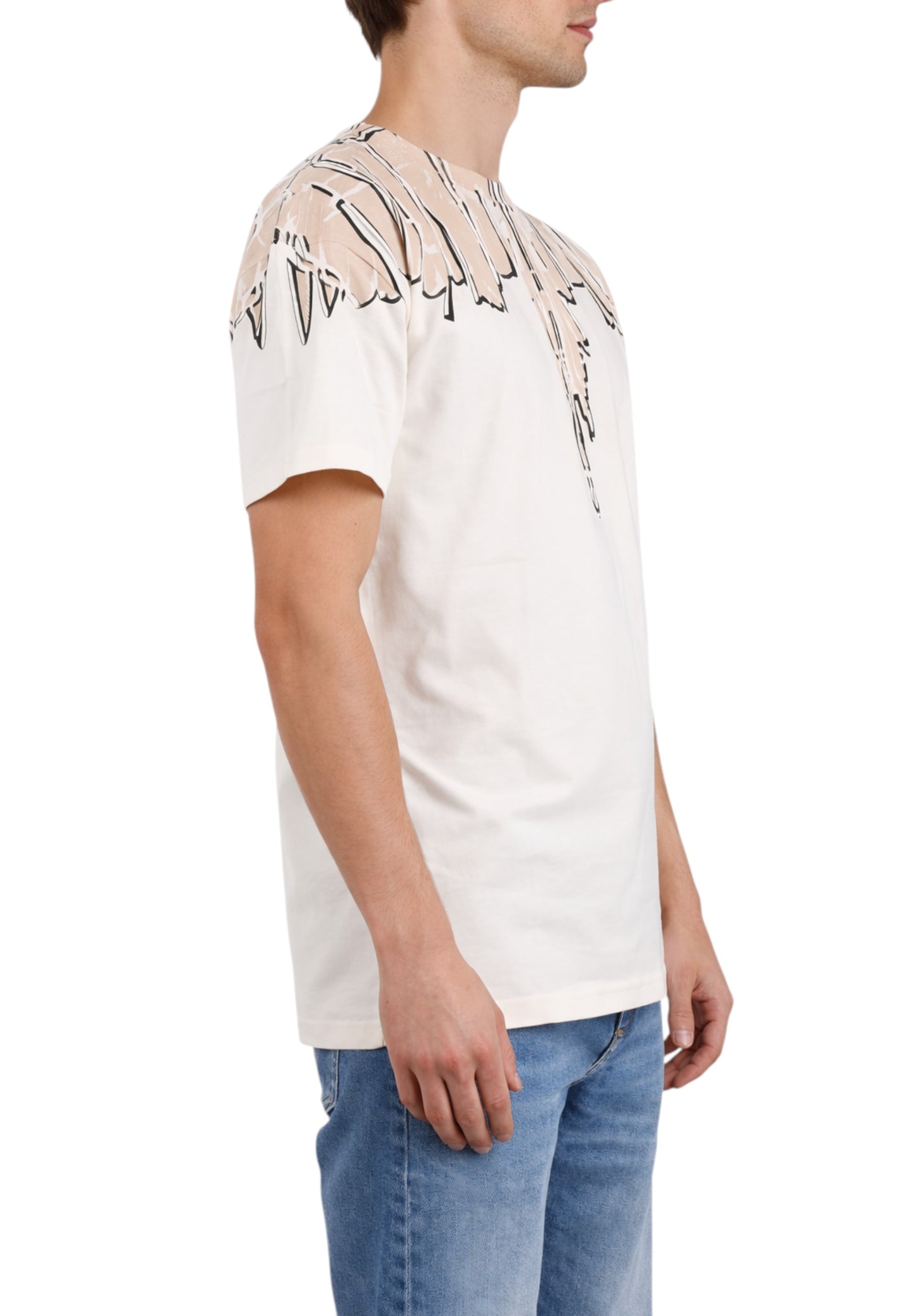 T-Shirt Manica Corta Uomo County Of Milan   S6CMMATH021