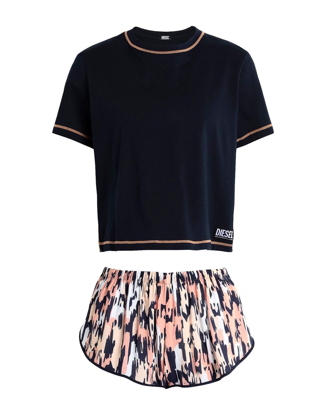 Pigiama Set Donna Diesel Manica Corta  A051300TDAU