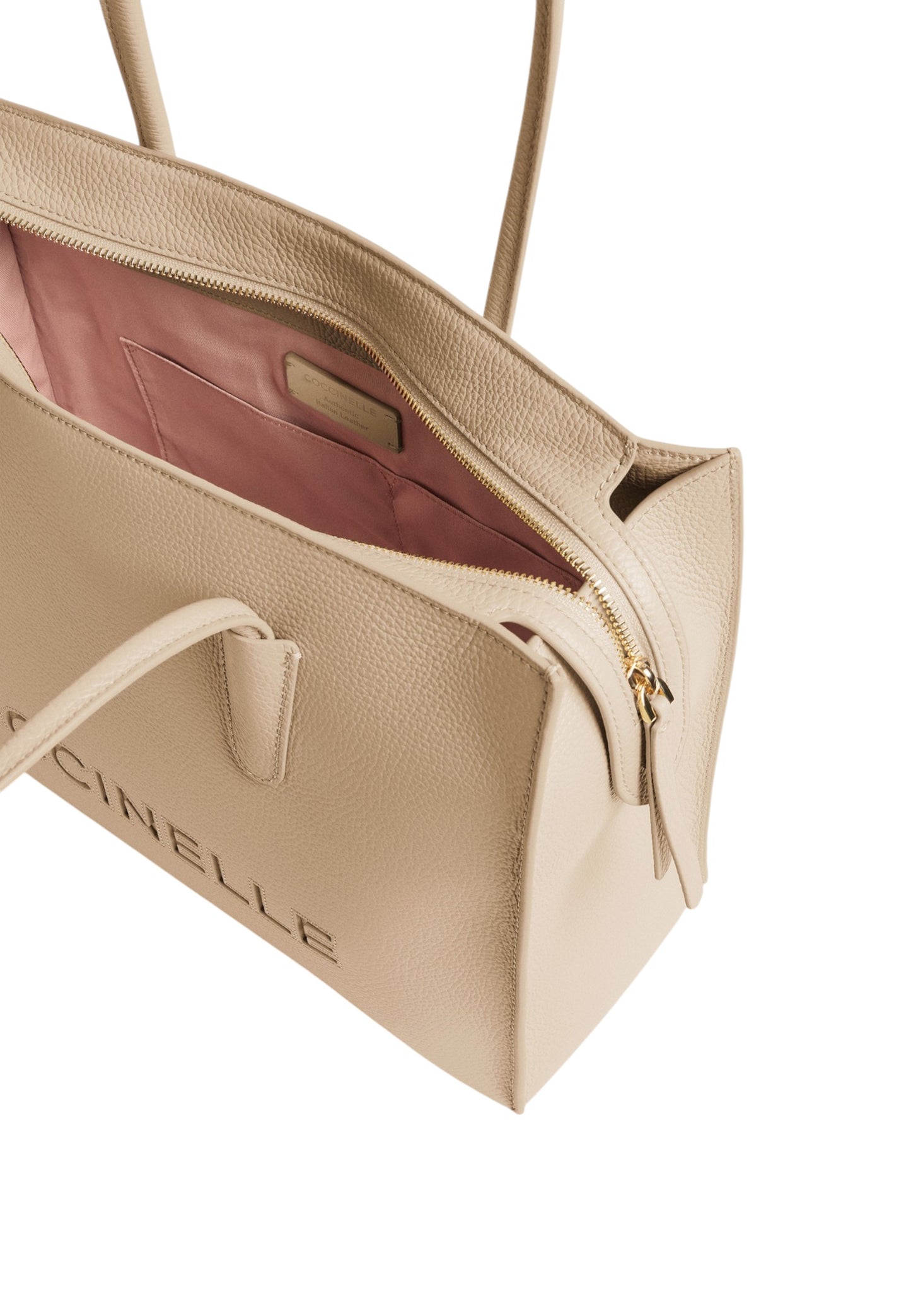 Borsa A Spalla Donna Coccinelle In Pelle Martellata Coccinelle Myrtha26 Medium E1UAK110201