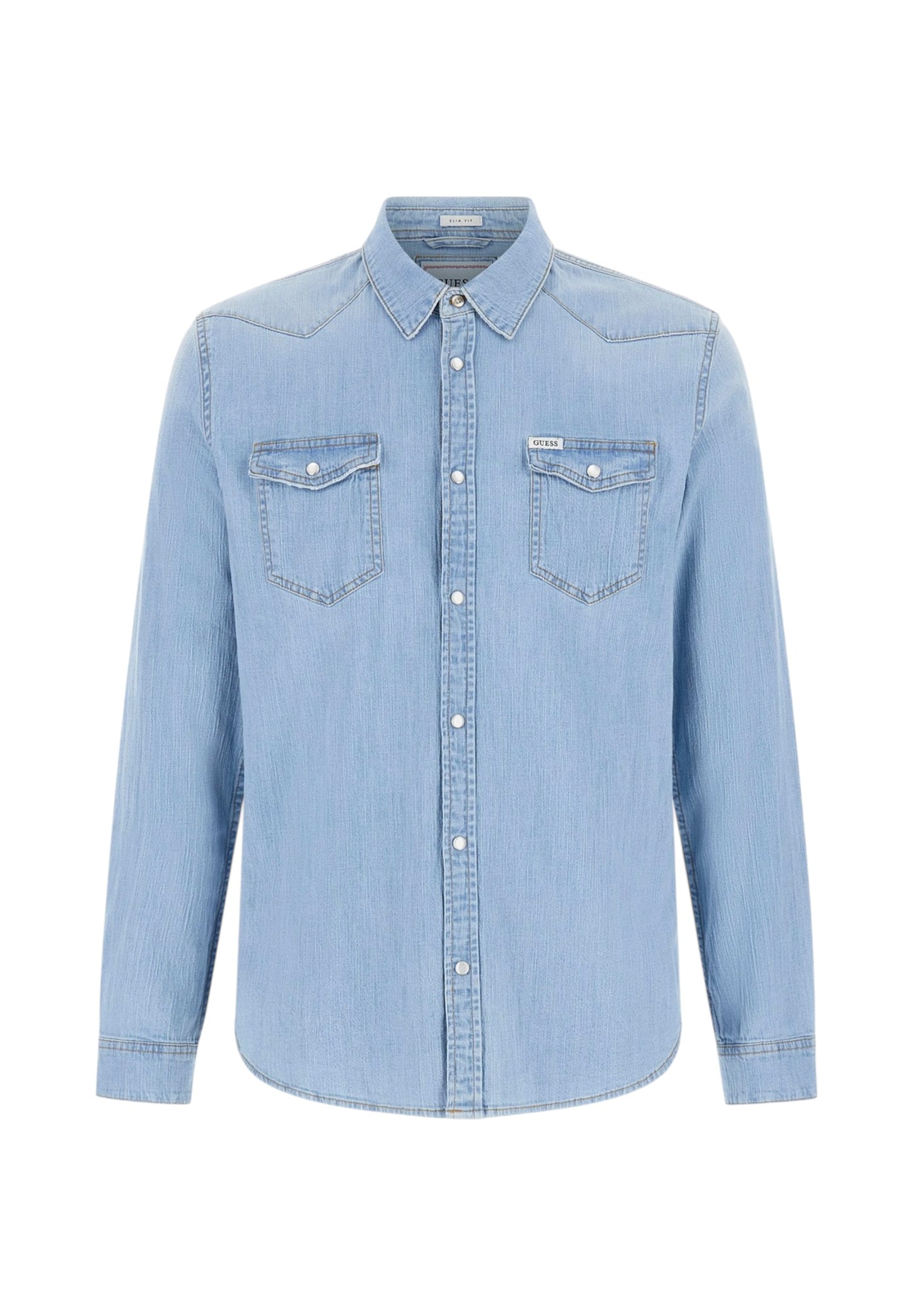 Camicia Manica lunga Uomo Guess  Truckee M4GH02D3PF5