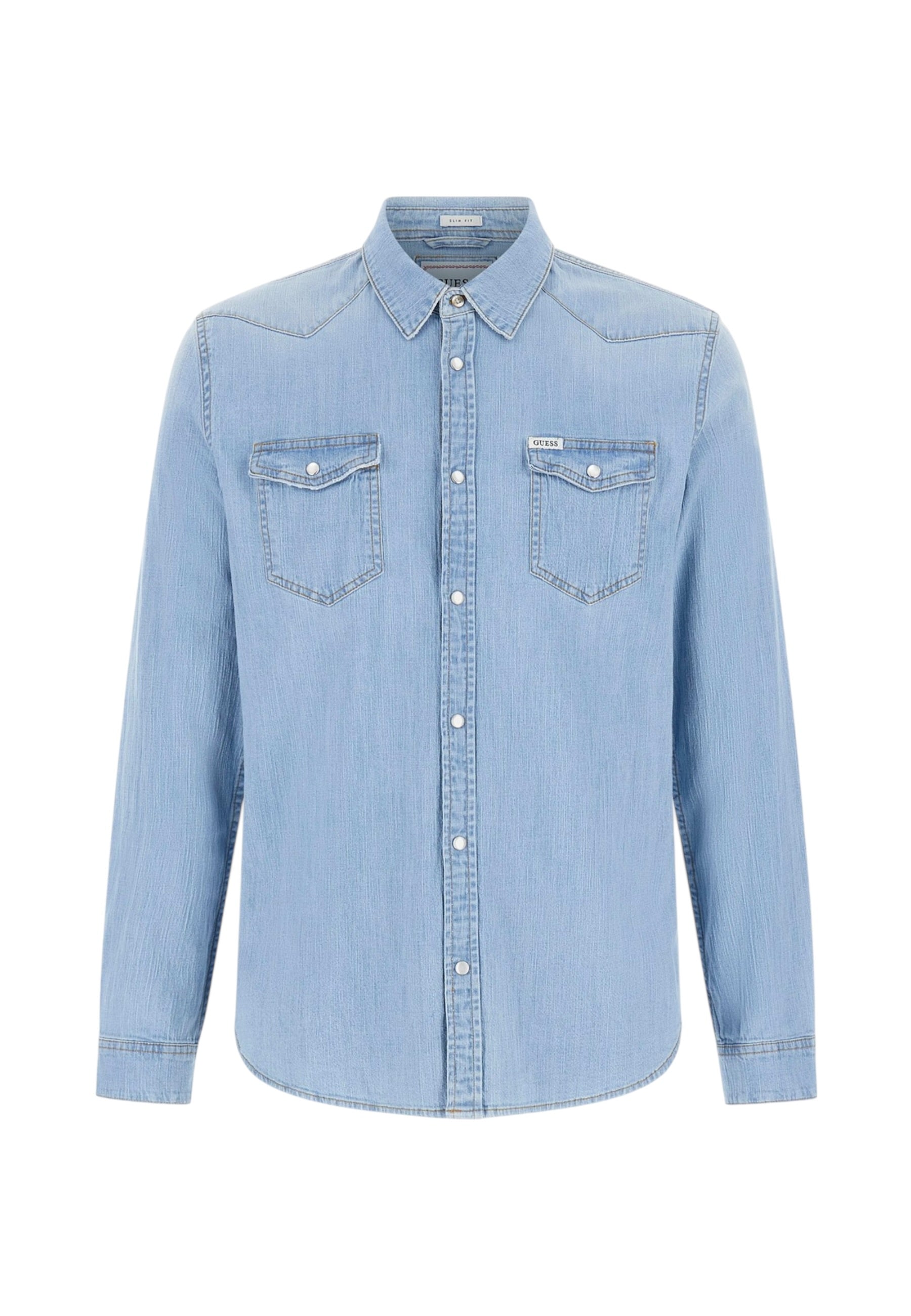 Camicia Manica lunga Uomo Guess  Truckee M4GH02D3PF5