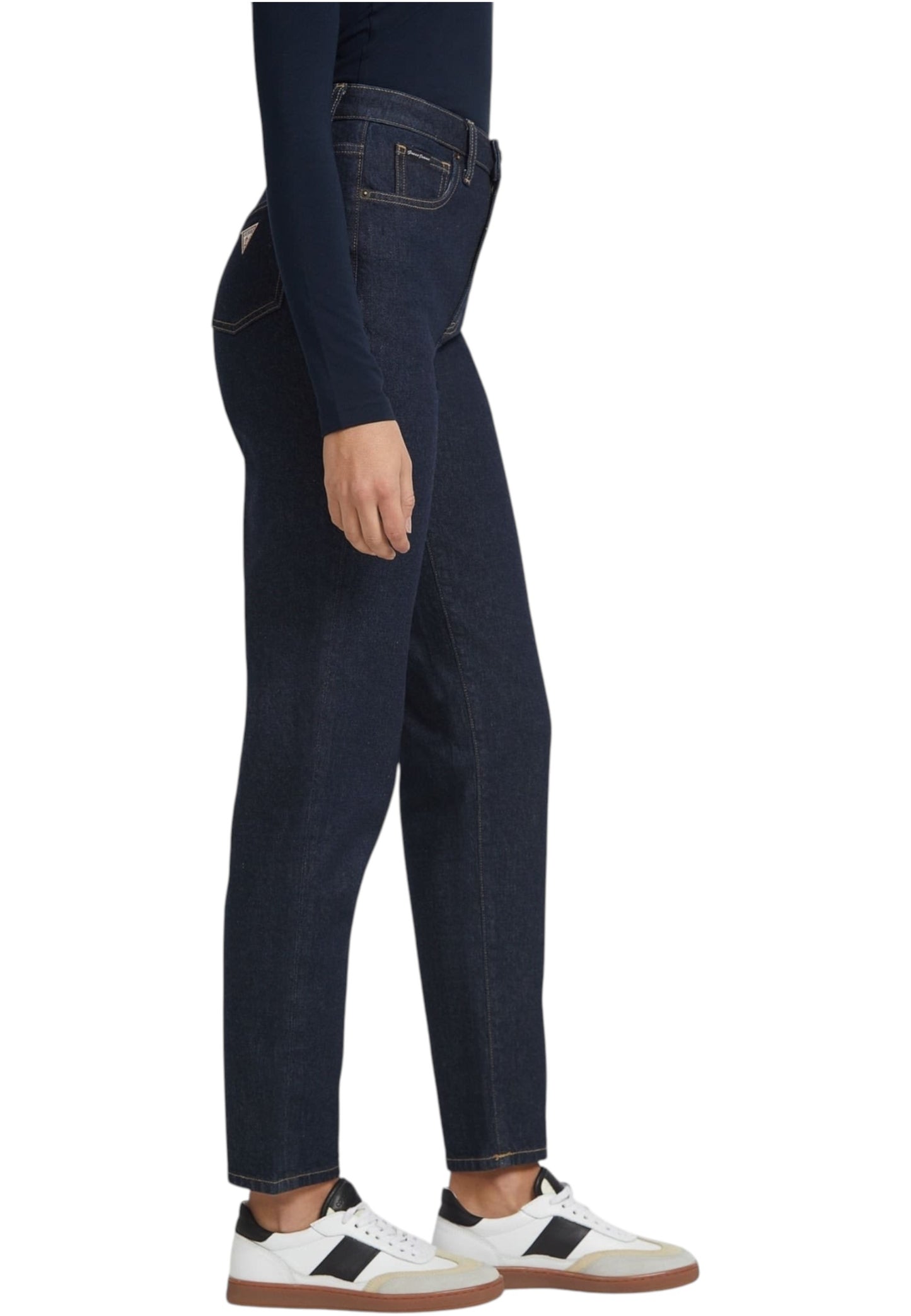 Jeans Tapered Fit Donna Guess  Gj G06 Mom W4YA0DD5CC1