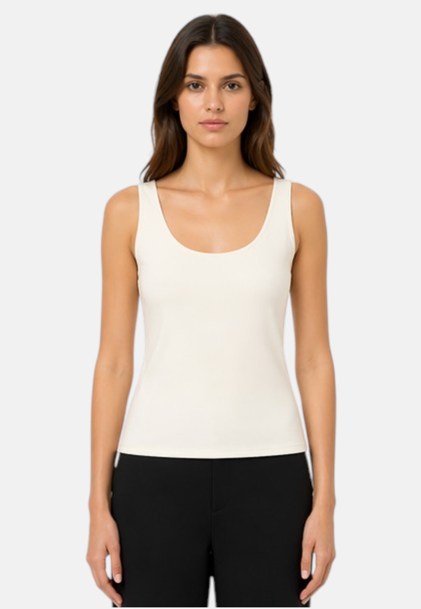 Top  Donna Guess  Zoe Leaf Knot Crop E6GH05WP232