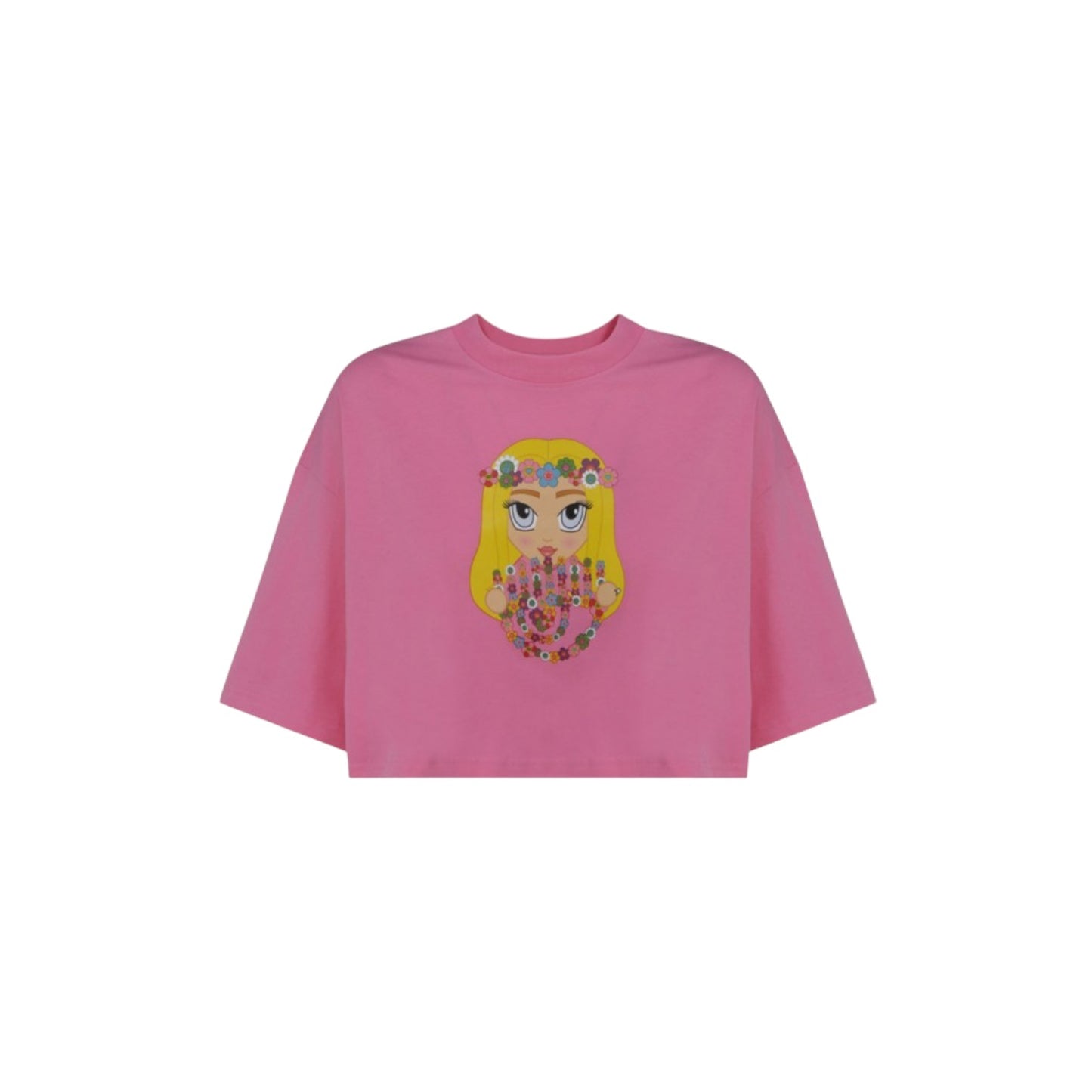 T-Shirt Manica Corta Donna Chiara Ferragni   72CBHT08CJT00
