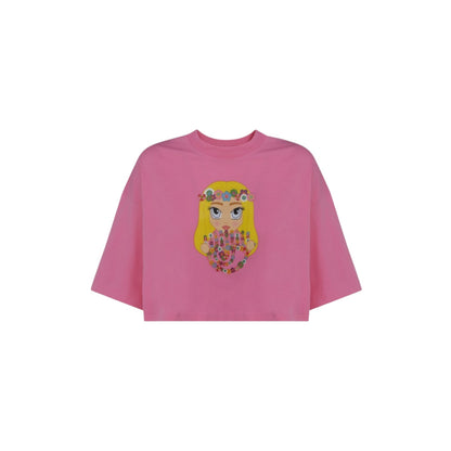 T-Shirt Manica Corta Donna Chiara Ferragni   72CBHT08CJT00