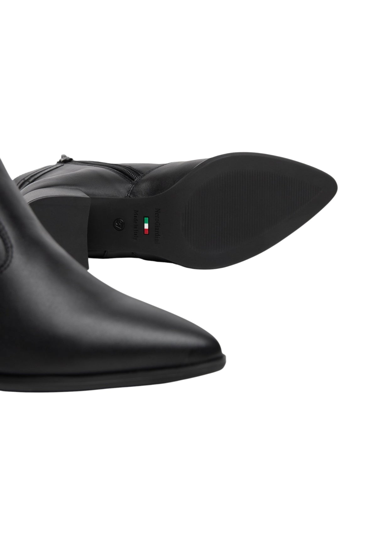 Stivaletti  Donna Nero Giardini  Guanto Tpu Cosenza I617760D